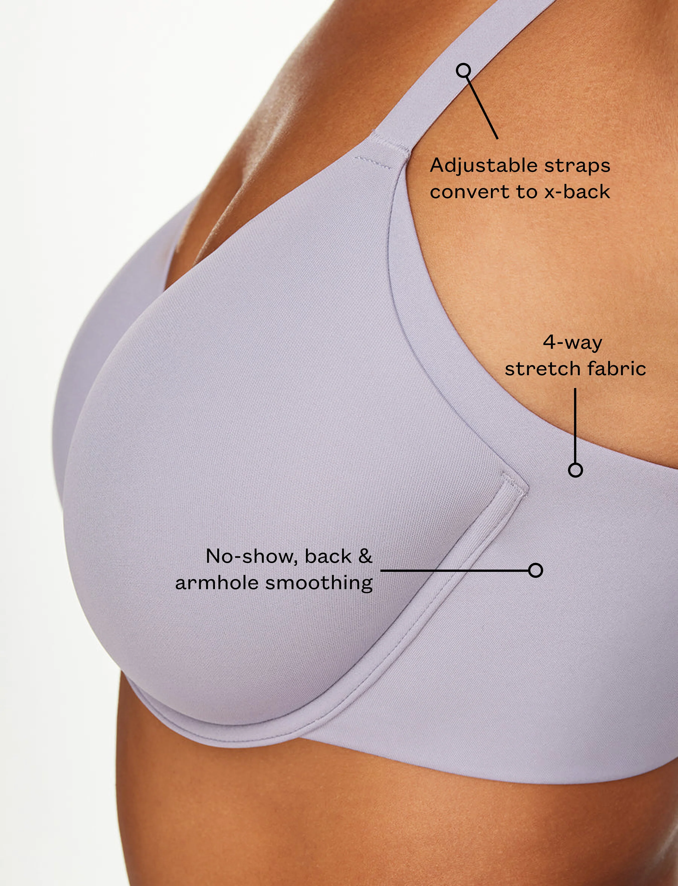 ComfortStretch Smoothing Full Coverage Bra - Image 6