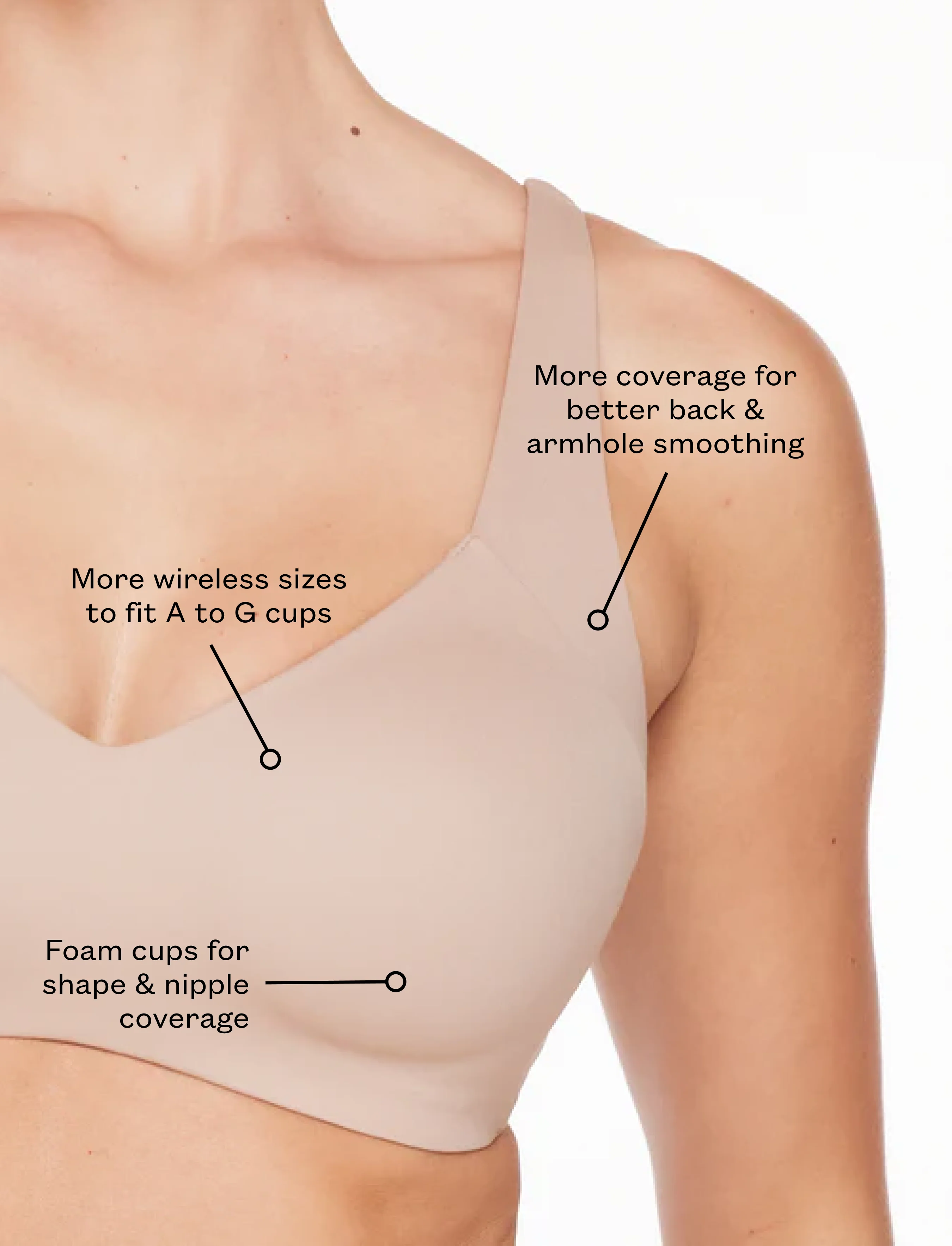 ComfortStretch Smoothing Wireless Bra - Image 7