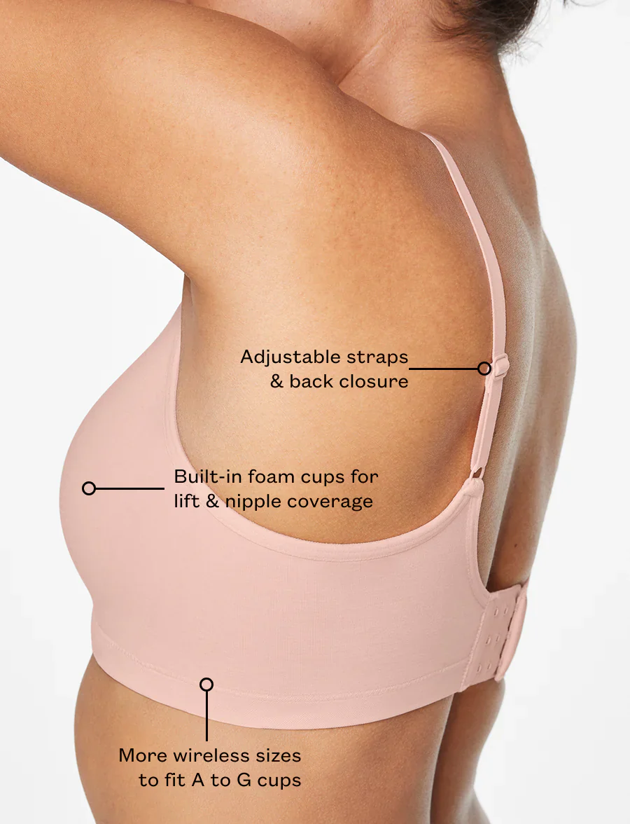 Form 360 Fit™ Lifting Wireless Bra - Image 6