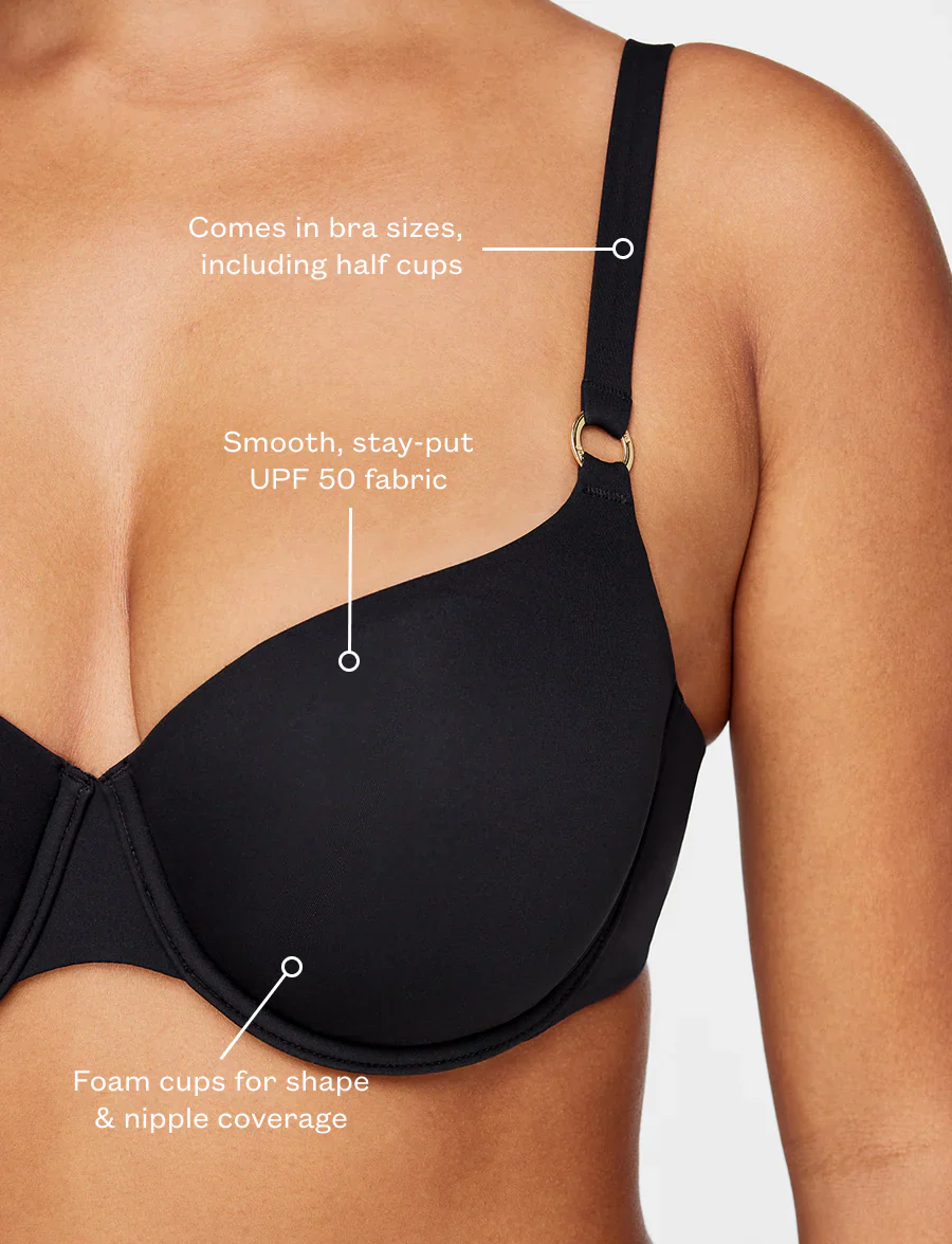 Swim High Waist Bikini Swim Set - Image 3
