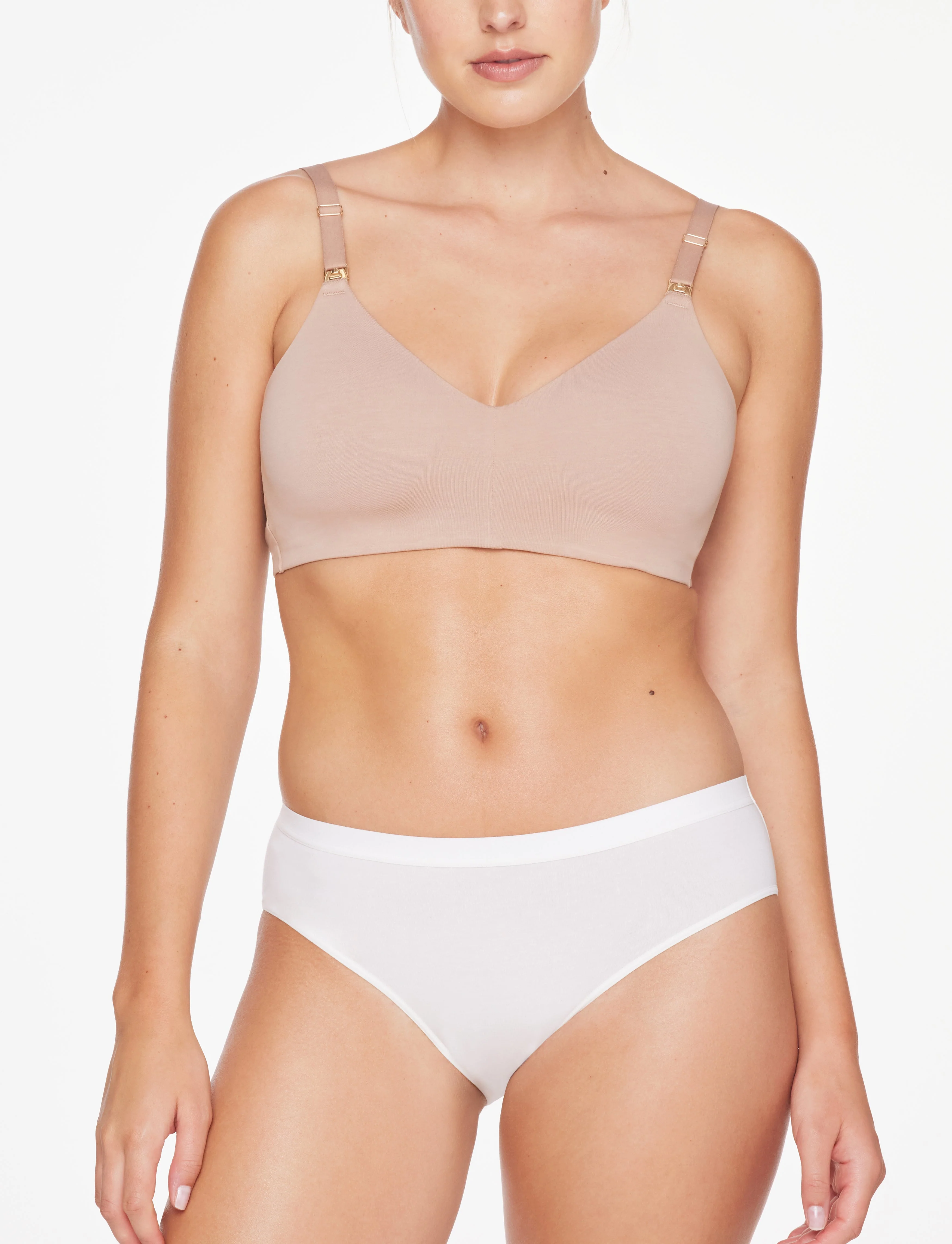 Organic Cloud Cotton Wireless Nursing Bra Bundle - Image 2