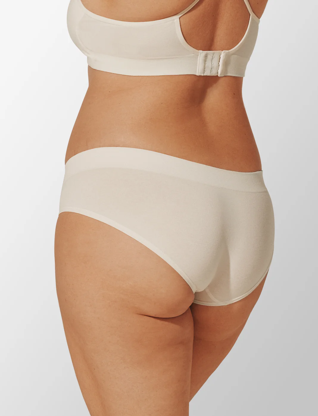 Seamless Stretch Cotton Hipster - 2 Pack - Image 5