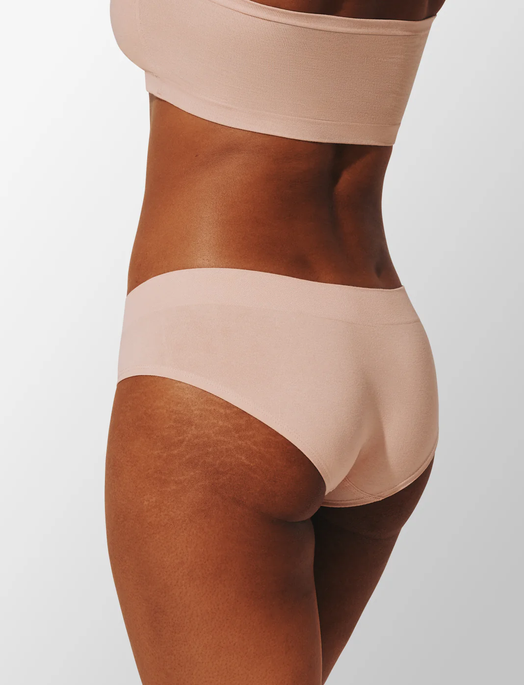 Seamless Stretch Cotton Hipster - Image 3