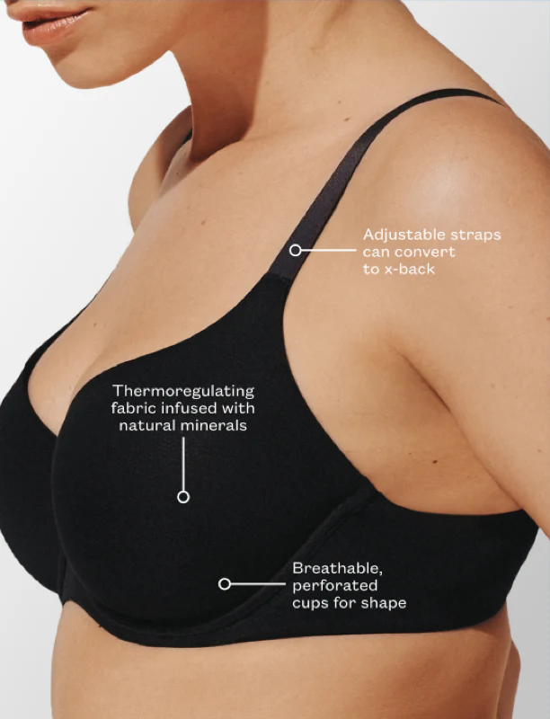 Thermoregulating TempSync™ T-Shirt Bra - Image 6