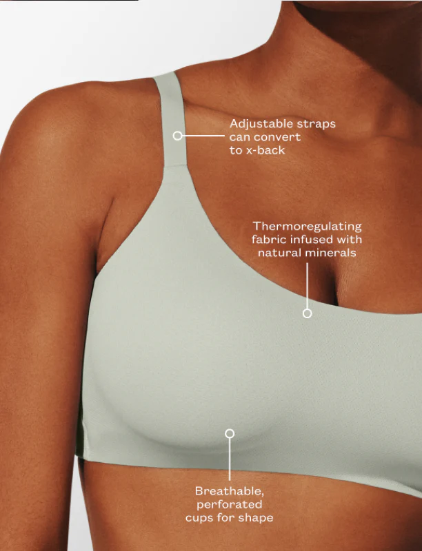 Thermoregulating TempSync™ Wireless Scoop Bra - Image 7